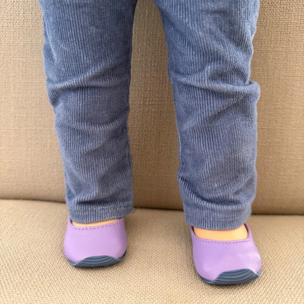 American Girl Doll 2017 Truly Me Blue Pink Hair Dressed Pierced Ears‎ Blue Eyes
